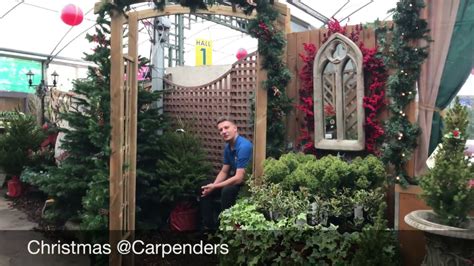 Christmas Carpenders Park Garden Centre Youtube