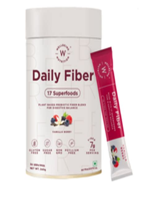 Buy Wellbeing Nutrition 17 Superfoods Prebiotic Daily Fiber 240g