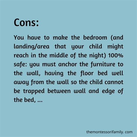 Is the Montessori floor bed the solution to your baby's sleep issues?