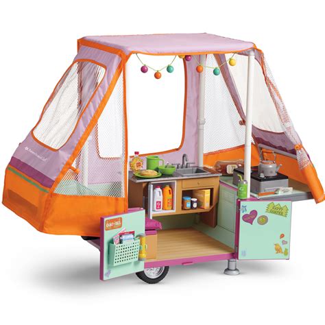 Adventure Pop Up Camper American Girl Wiki Fandom