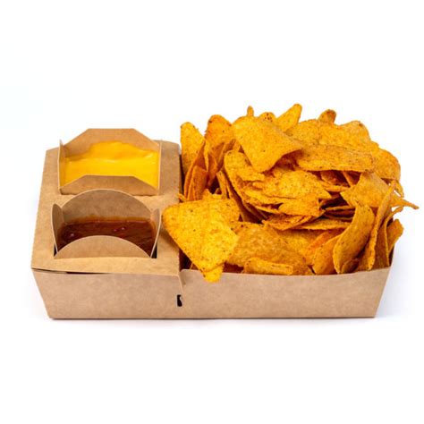 Nachos Tray Duo Ideal Foodpack