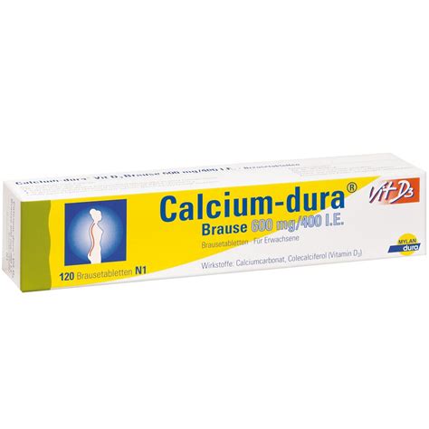 Calcium Dura Vit D Mg I E Brausetabletten St Shop Apotheke