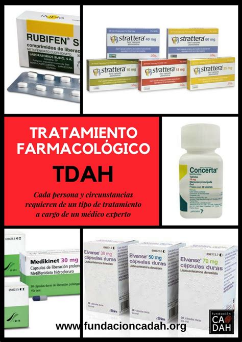 Tratamiento farmacológico para el tdah en adultos Psiquiatría Madrid