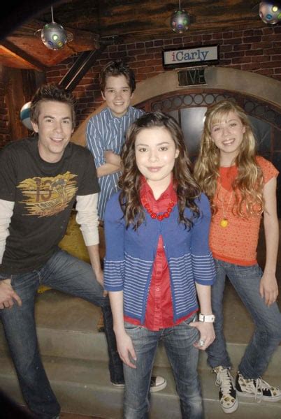 Icarly Foto Jennette Mccurdy Jerry Trainor Nathan Kress Miranda