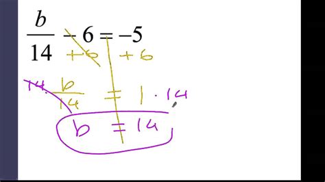 2 Step Equations With Fractions - Tessshebaylo