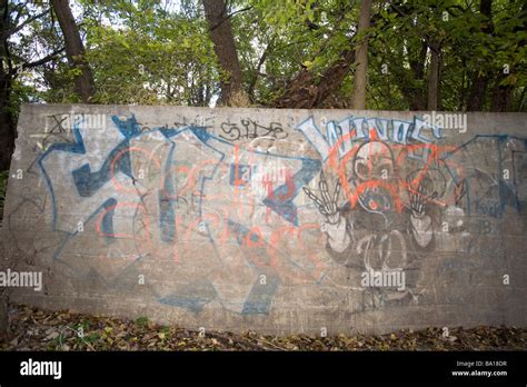 Graffiti De Pandillas En Las Zonas Rurales De Estados Unidos Las