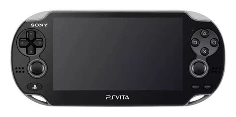 Sony Ps Vita Standard Color Crystal Black Mercadolibre