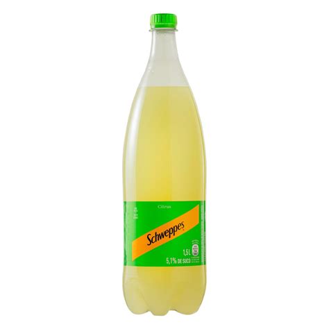 Refrigerante SCHWEPPES Citrus Garrafa 1 5L Pão de Açúcar