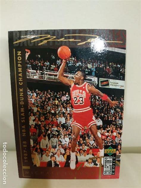 Nba Upper Deck Michael Jordan Vendido En Venta