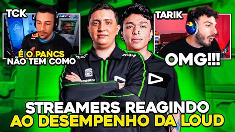 Pros E Streamers REAGINDO Ao DESEMPENHO Da LOUD Na ESTREIA Do NOVO TIME