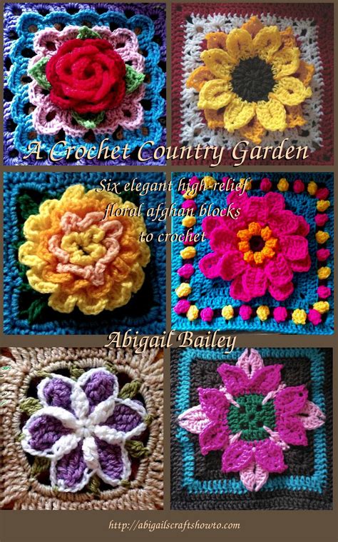 Crochet Rose Afghan Pattern – Crochet For Beginners