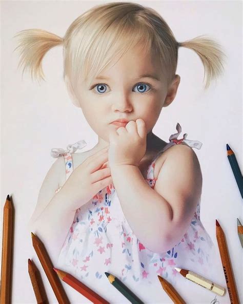 Hyper Realistic Pencil Drawings By Alena Litvin Daily Design