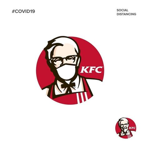 kfc logo black and white - Colby Donnell