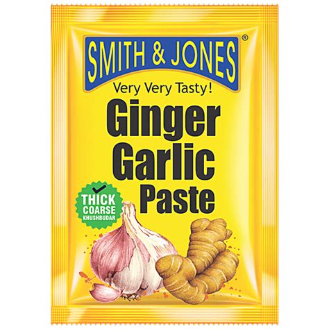 Buy Smith Jones Ginger Garlic Paste Online At Best Price Of Rs 5