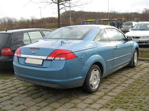 2007 Ford Focus Coupé Cabrio zu Heck Joachim Hofmann Flickr