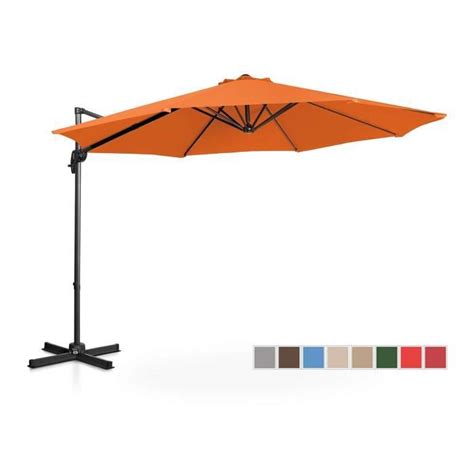 Parasol D Port Parasol Excentr Cm Inclinable Et Pivotant Spf