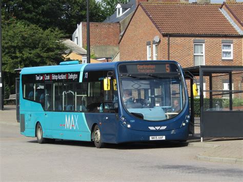 Arriva North East Nk Aaf Wright Streetlite Df Br Flickr