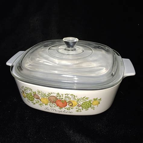 Corning Spice Of Life 2 Qt Casserole Dish With Lid Review