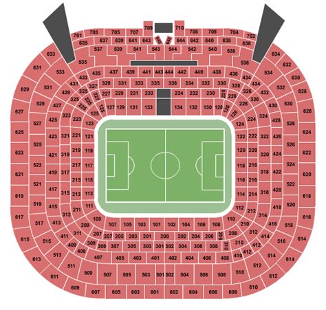 Estadio Santiago Bernabeu Seating Chart Star Tickets