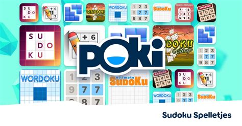 SUDOKU SPELLETJES 🔢 - Speel Gratis Online! | Poki