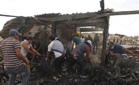 Ya son 32 los muertos por la explosión en Tultepec RegeneraciónMX