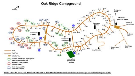 Prince William Forest Park Map – Map Of The World