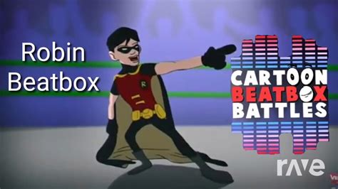 Cartoon Beatbox Battles Batman Beatbox Solo Robin Beatbox Solo