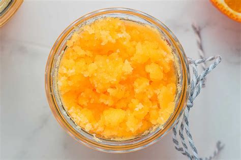 Orange Sugar Scrub - xoxoBella