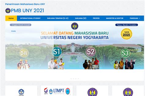 Foto Jadwal Seleksi Mandiri Uny 2021 Syarat Dan Cara Pendaftarannya