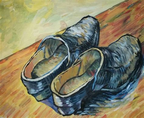 van gogh shoes  dantejohn  deviantart