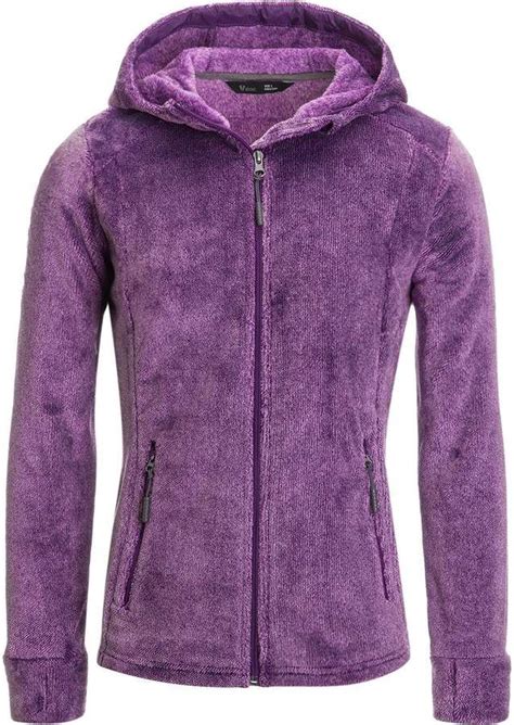 Stoic Hooded Fleece Jacket Women S Clothing In Fleece Jacket