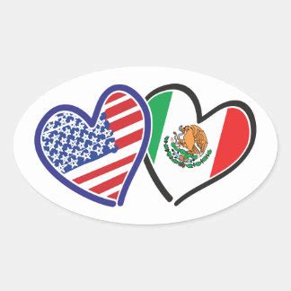 Mexico Flag Stickers | Zazzle