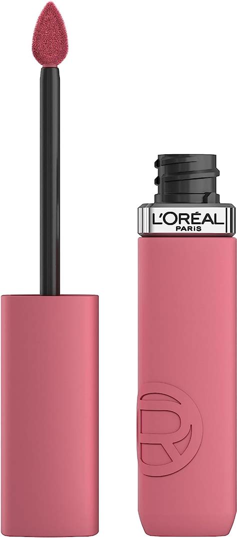 LOréal Paris Infallible Matte Resistance Liquid Lipstick Powdery