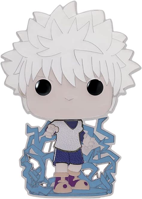 Loungefly Pop Large Enamel Pin Hunterxhunter Killua Zoldyck Chase