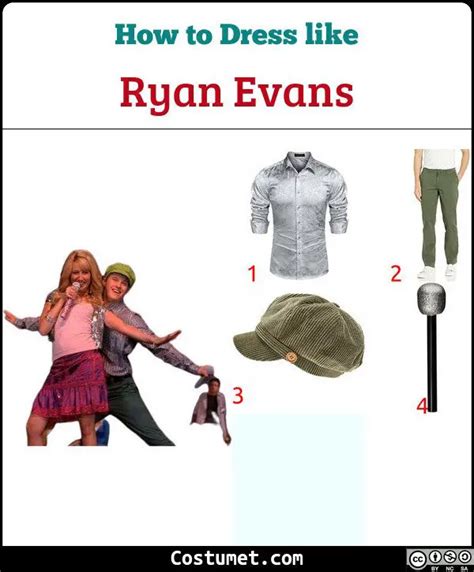 Sharpay And Ryan Evans High School Musical Costume For Halloween