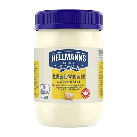 Buy Hellmanns Real Mayonnaise Jar Ml Online South Asian Central