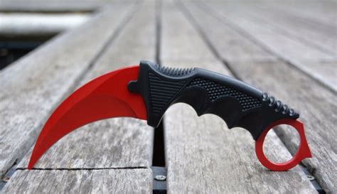 Valorant Prime Karambit Cs:go Karambit Stl - Etsy