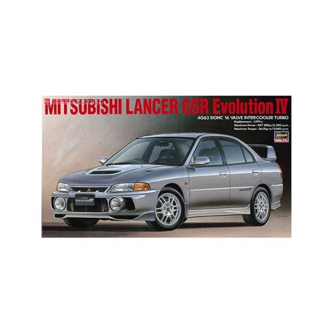 Hasegawa Mitsubishi Lancer Gsr Evolution Iv Hobimaailm