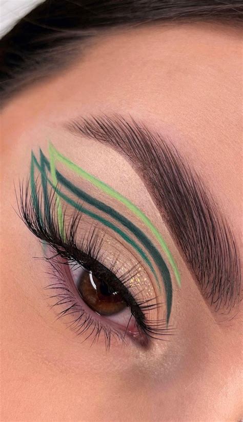 Makeup Ideas Green Eyes