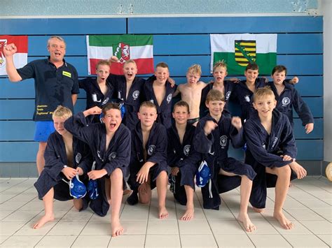 U12 kehrt mit 6 Platz vom Deutschen Pokal zurück SVV Plauen e V