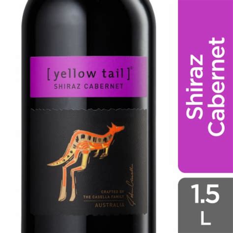 Yellow Tail Sauvignon Australia Red Wine 1 5 L Kroger