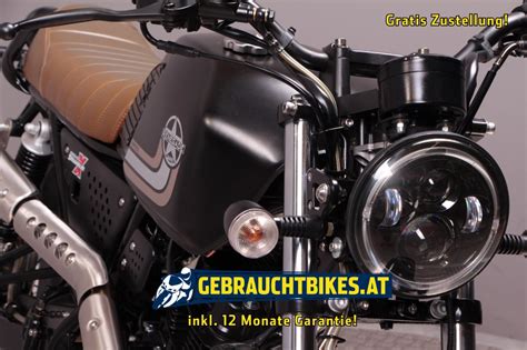United Motors UM Scrambler X Naked 125 Gebraucht Kaufen