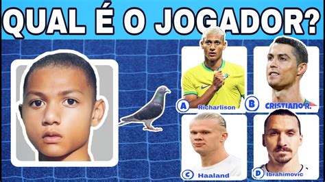 Adivinhe Os Jogadores De Futebol Pela Sua Foto De Crian A Quiz De