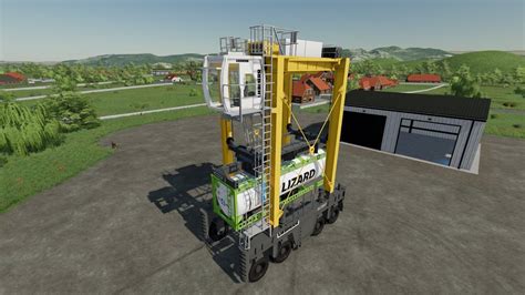 FS22 Liebherr SC350T Farming Simulator 22 Mods YouTube