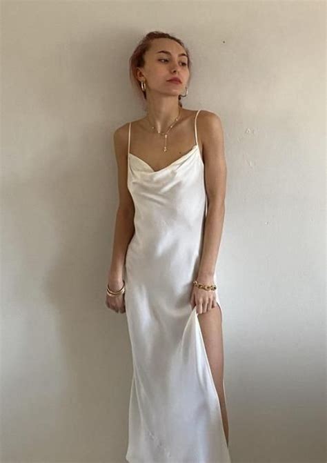 Prom Silk Satin Dress Bridesmaids Dresses Bridal Wedding Long Etsy