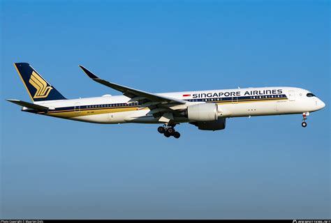 V Smz Singapore Airlines Airbus A Photo By Maarten Dols Id