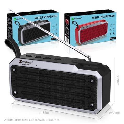 Mini Enceinte Bluetooth Tws St R O Portable Bass Puissante