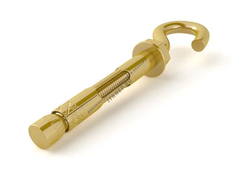 Купить анкерный болт М12х100 с крюком: цены в Екатеринбурге | ИТК