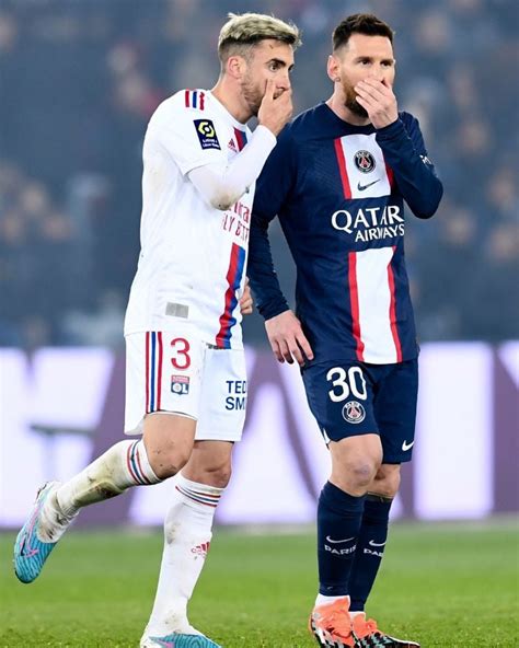 Con Lionel Messi el PSG perdió como local ante el Lyon de Nicolás