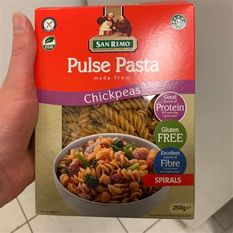 San Remo Pulse Pasta Chickpeas Review Abillion